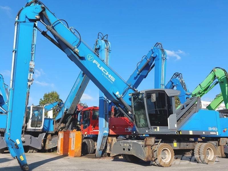 Fuchs MHL 340 F Koparki przeładunkowe
