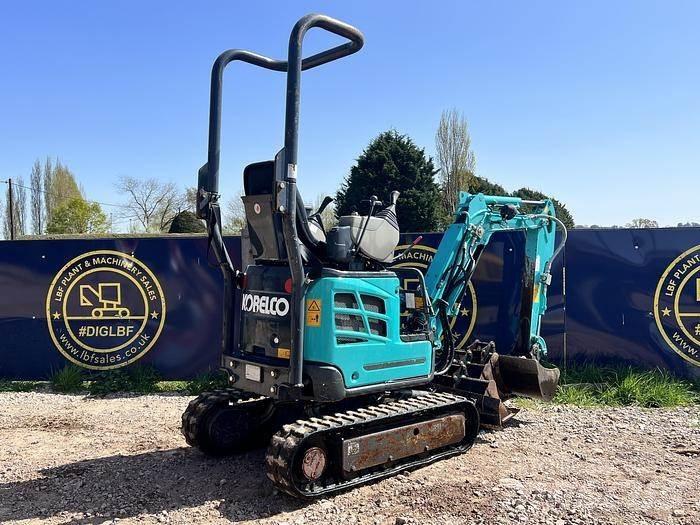 Kobelco SK10SR-2 Koparki specjalne