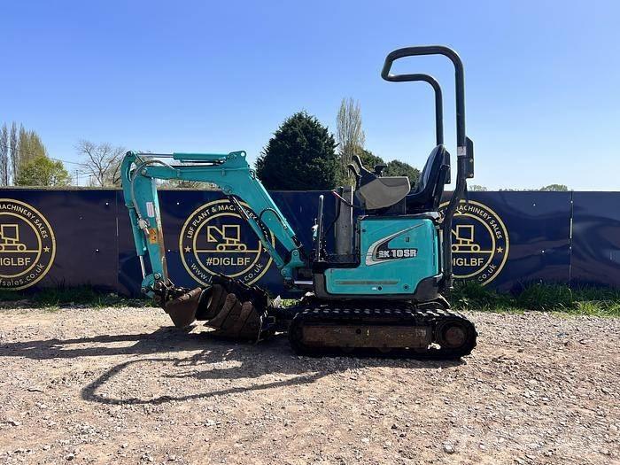 Kobelco SK10SR-2 Koparki specjalne