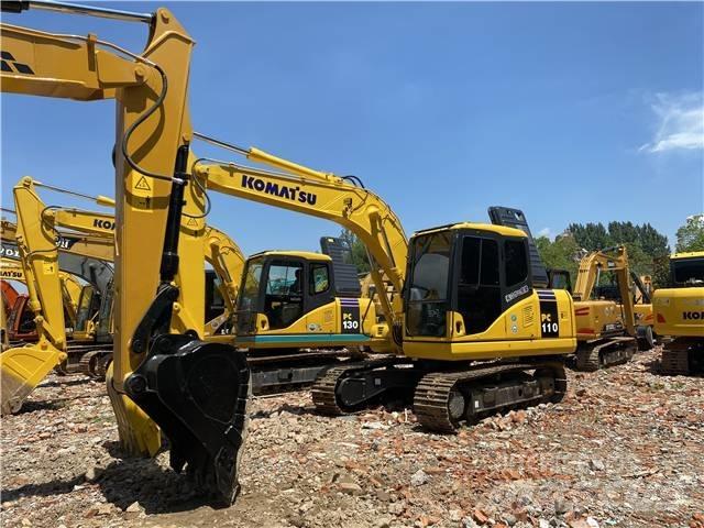 Komatsu PC110 Koparki gąsienicowe