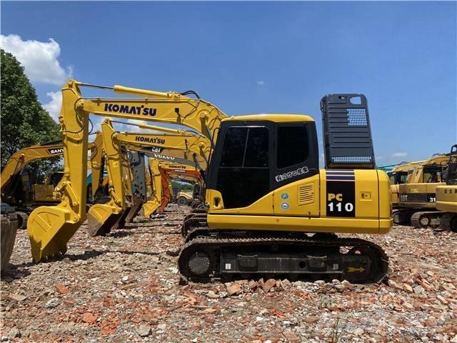 Komatsu PC110 Koparki gąsienicowe