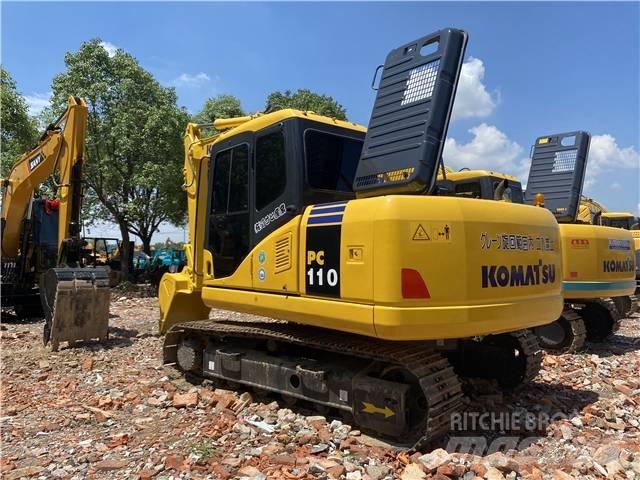 Komatsu PC110 Koparki gąsienicowe