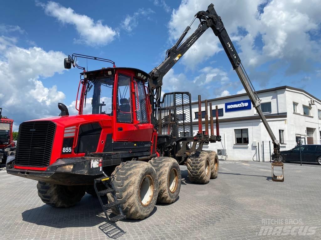 Komatsu 855 Forwardery