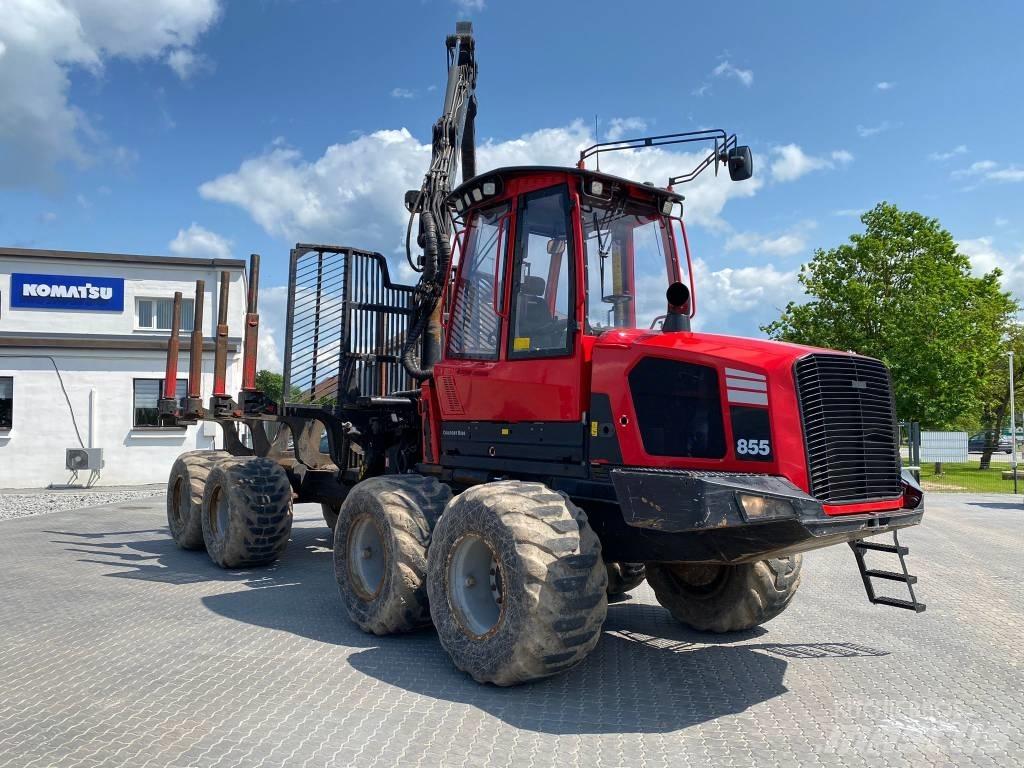 Komatsu 855 Forwardery