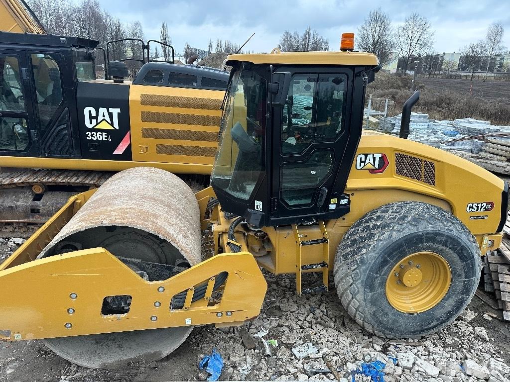 CAT CS 12 GC Walce jednobębnowe