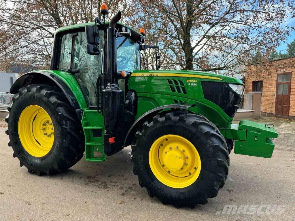 John Deere 6155 M Ciągniki rolnicze