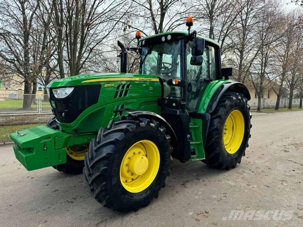John Deere 6155 M Ciągniki rolnicze