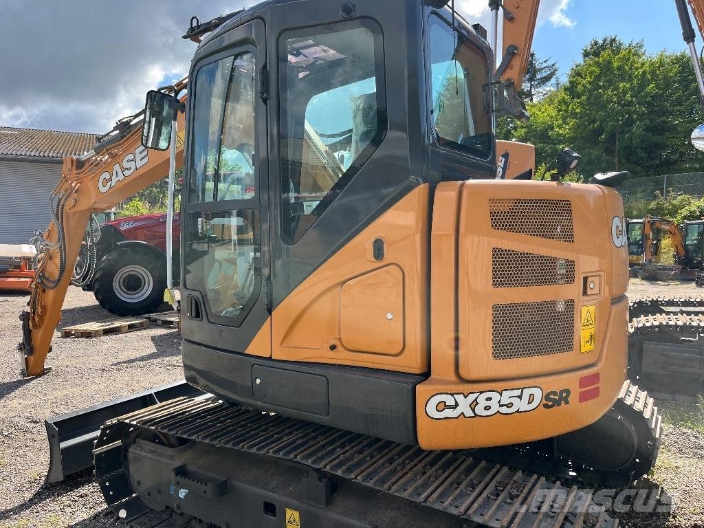 CASE CX 85 D SR Midikoparki  7t - 12t