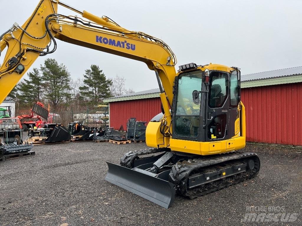 Komatsu PC78US-11 Midikoparki  7t - 12t