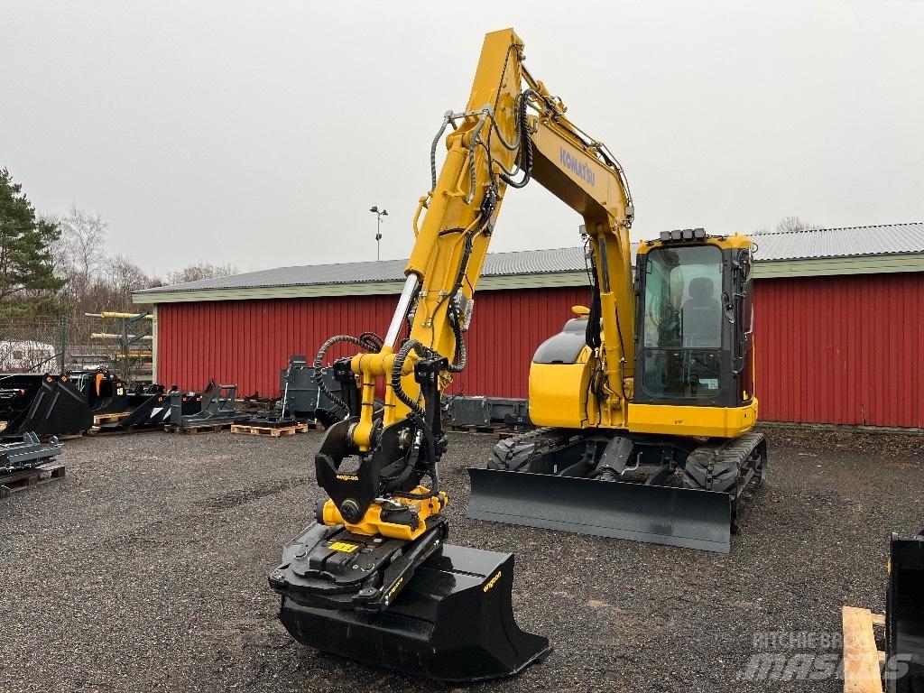 Komatsu PC78US-11 Midikoparki  7t - 12t
