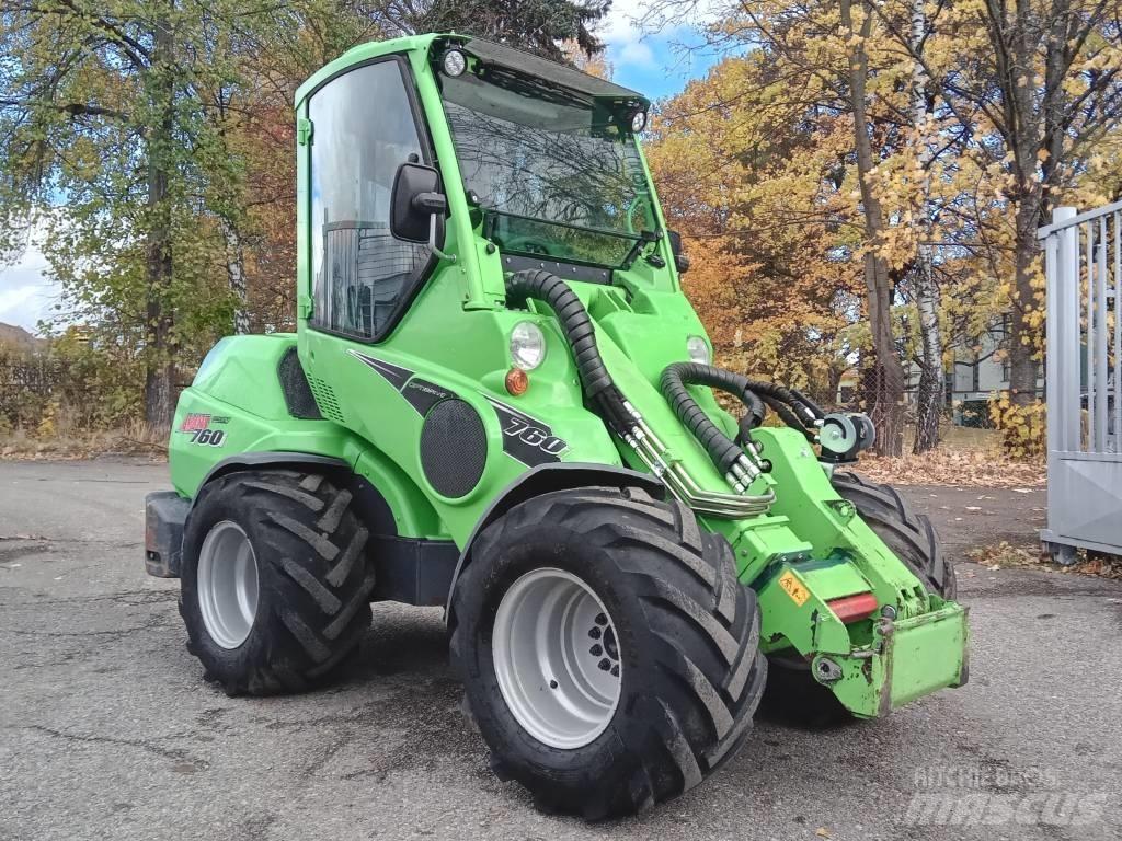 Avant 760 DLX Magazynowanie - Inne