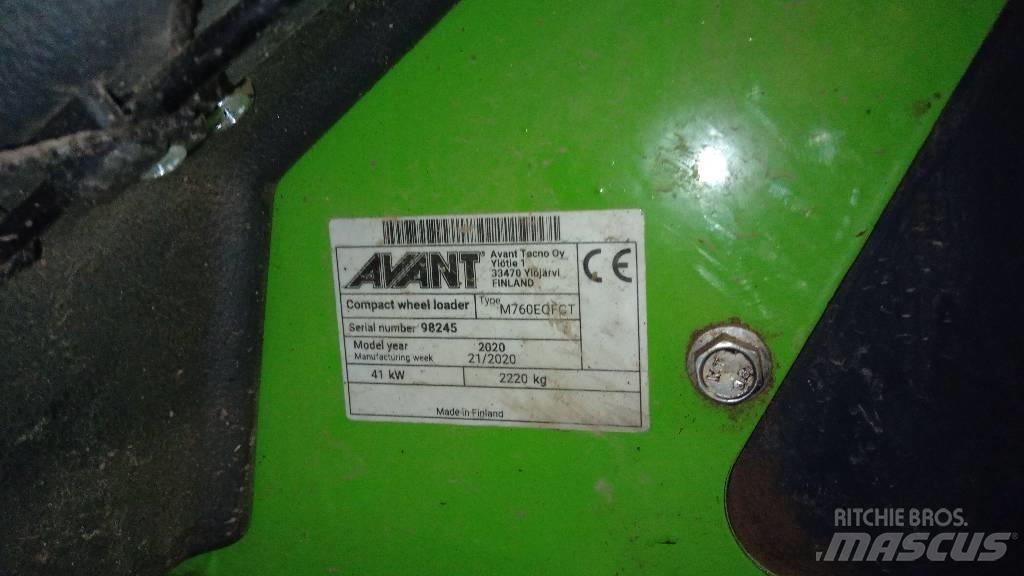 Avant 760 DLX Magazynowanie - Inne