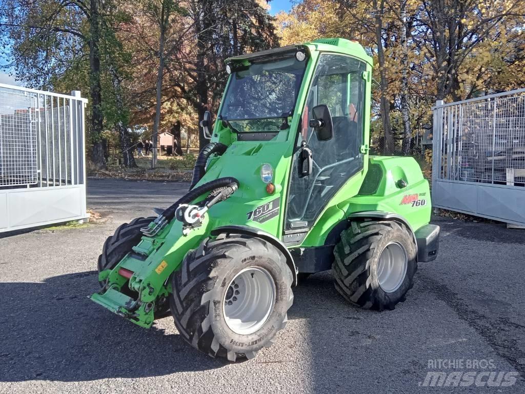 Avant 760 DLX Magazynowanie - Inne