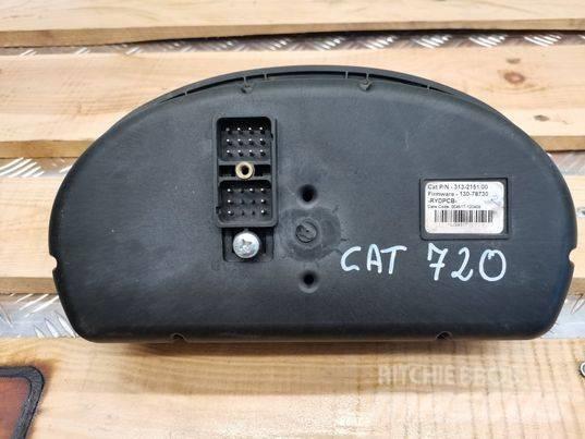 CAT 735 meter Elektronika