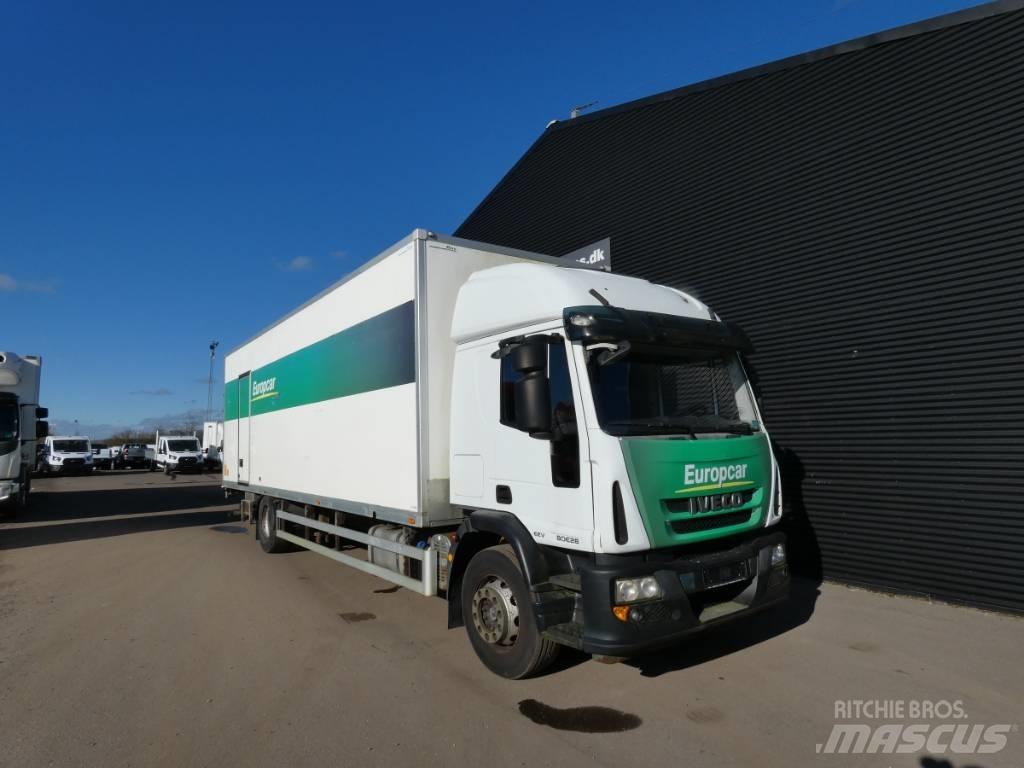 Iveco 180E 28 Samochody ciężarowe ze skrzynią zamkniętą