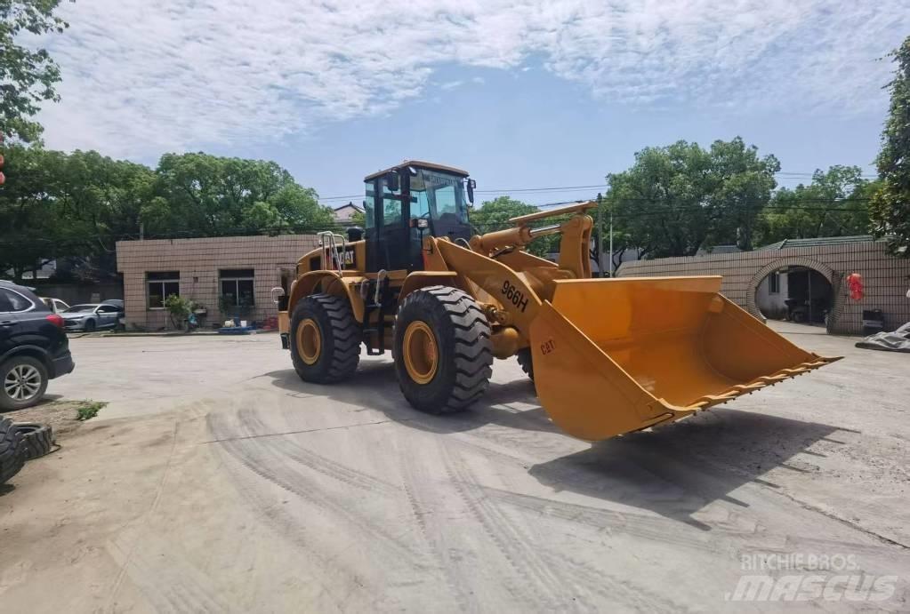 CAT 966 H Ładowarki kołowe