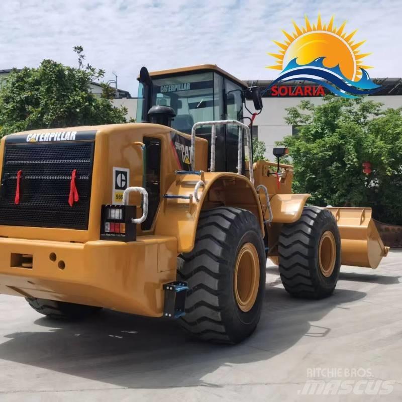 CAT 966 H Ładowarki kołowe