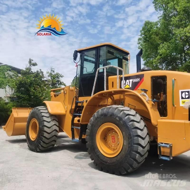 CAT 966 H Ładowarki kołowe