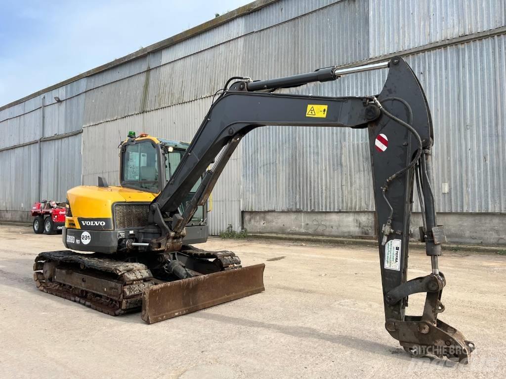 Volvo ECR 88 D Midikoparki  7t - 12t