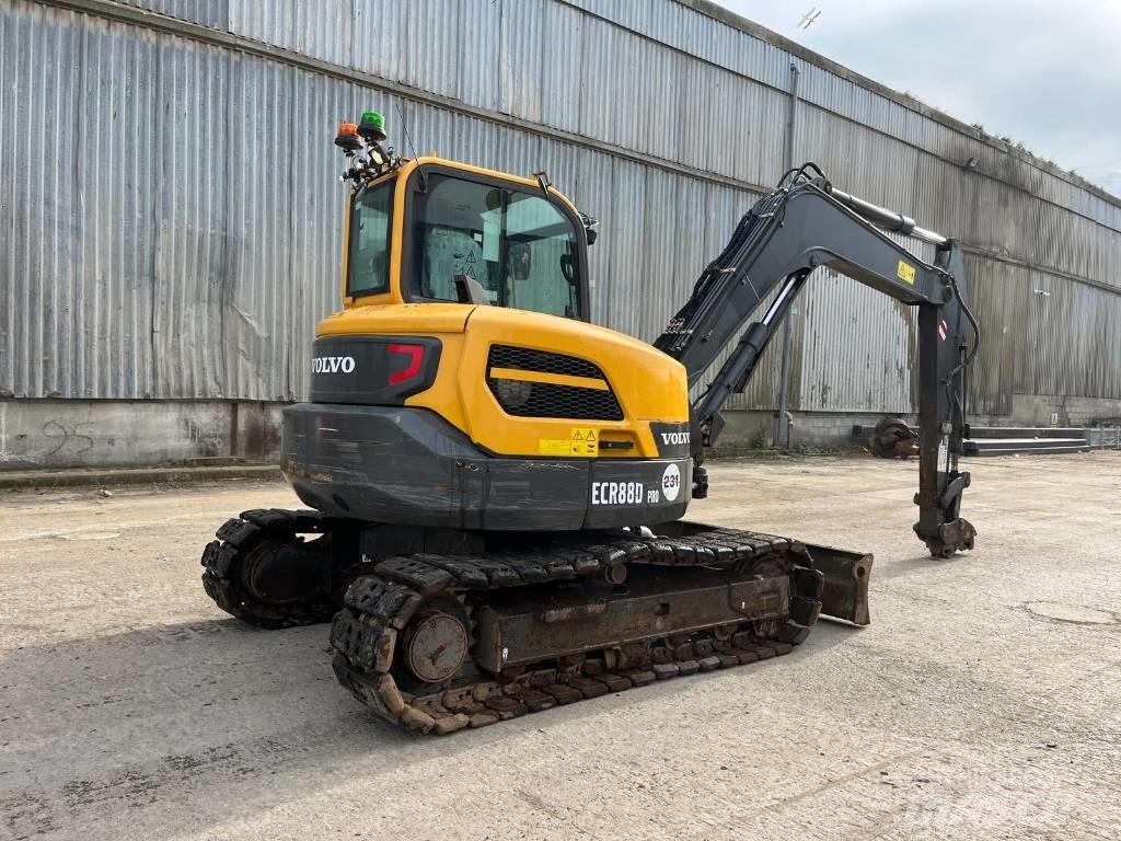 Volvo ECR 88 D Midikoparki  7t - 12t