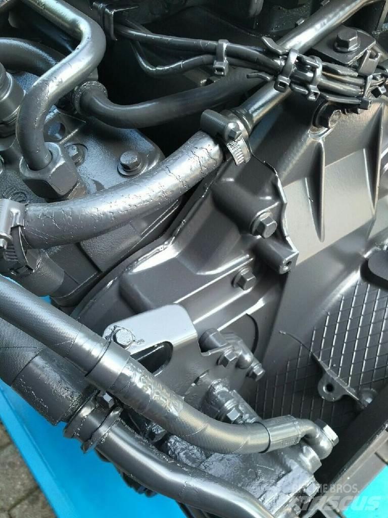 DAF PX7-217 290 hp Silniki