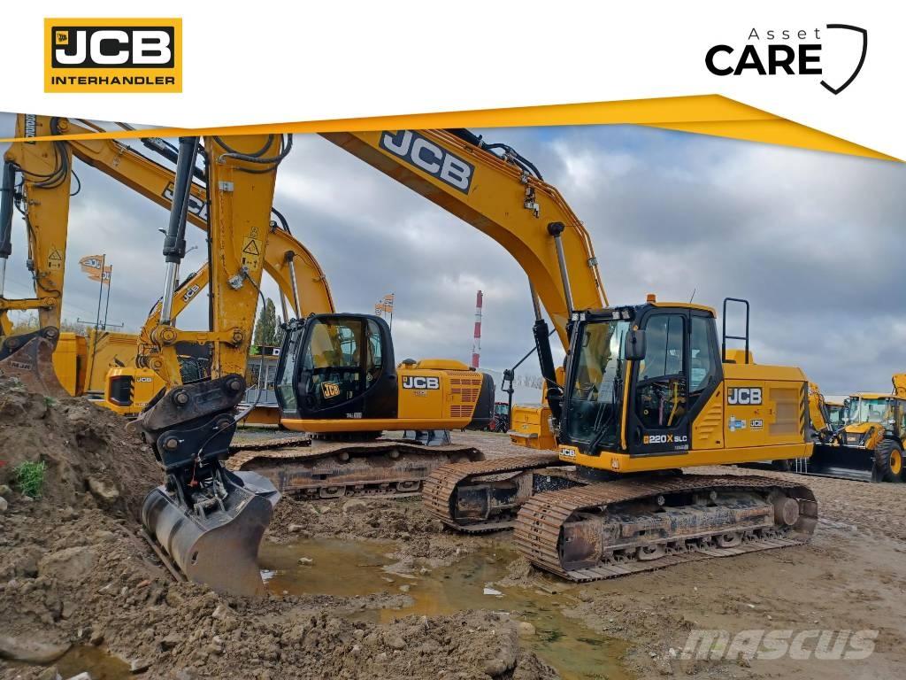 JCB 220X Koparki gąsienicowe