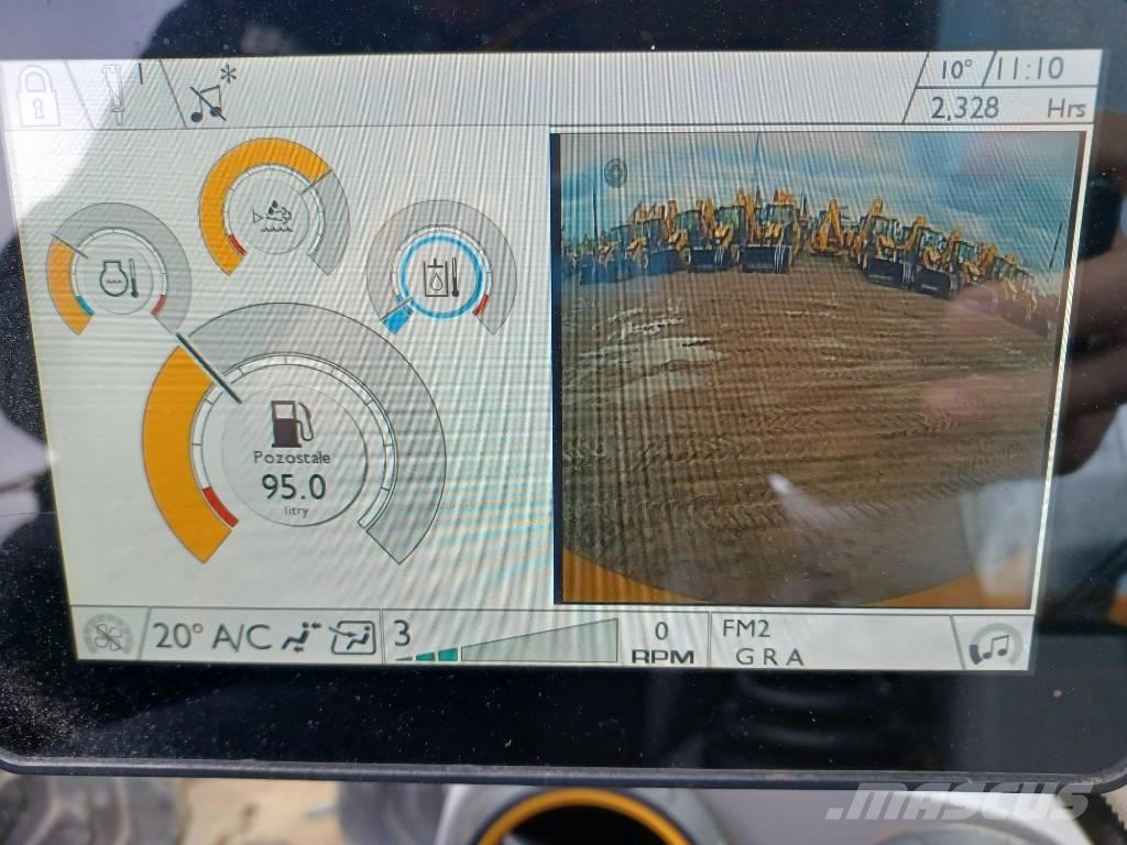 JCB 220X Koparki gąsienicowe