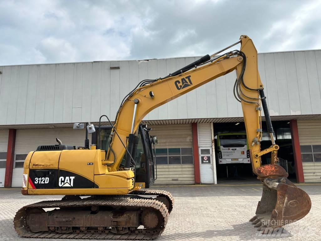 CAT 312 D L Koparki gąsienicowe