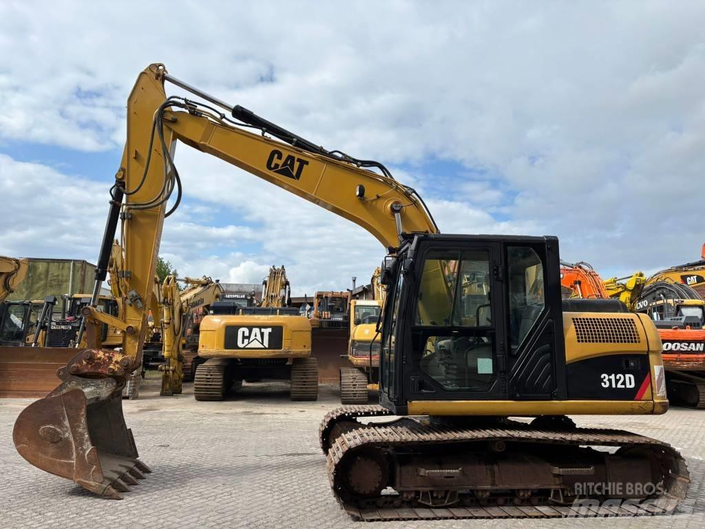 CAT 312 D L Koparki gąsienicowe