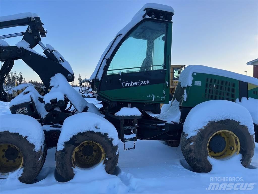 Timberjack 1070 Harwestery