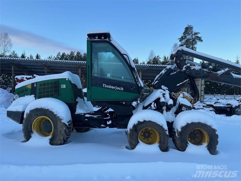 Timberjack 1070 Harwestery