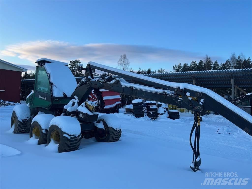 Timberjack 1070 Harwestery