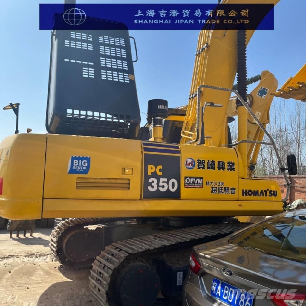 Komatsu PC 350 Koparki gąsienicowe