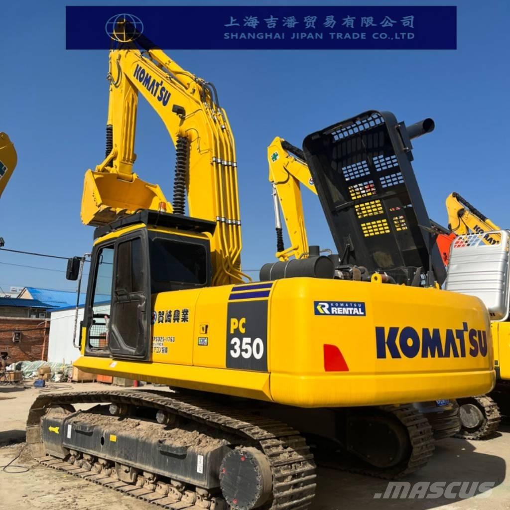 Komatsu PC 350 Koparki gąsienicowe