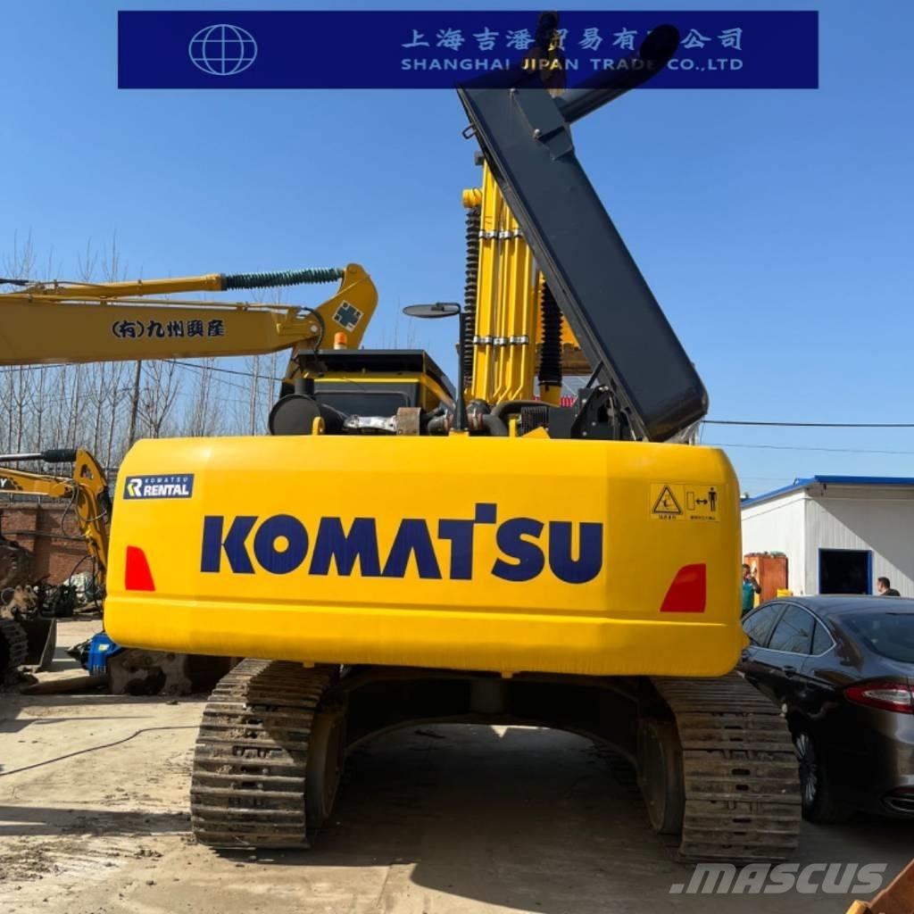 Komatsu PC 350 Koparki gąsienicowe