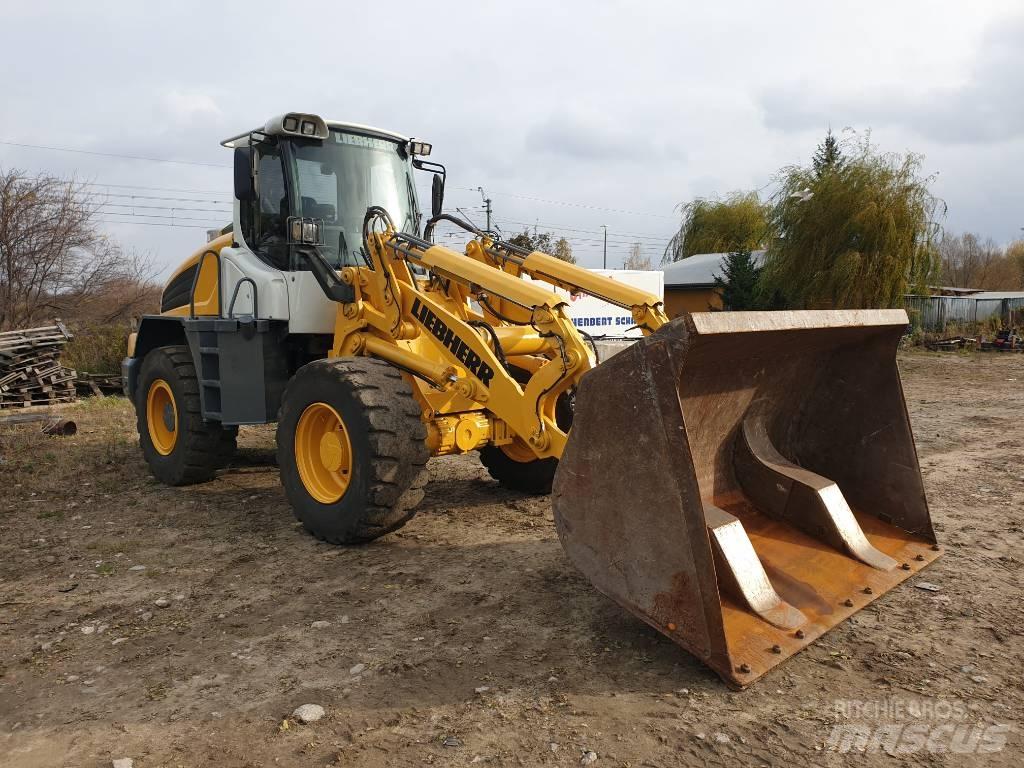 Liebherr L 524 Ładowarki kołowe