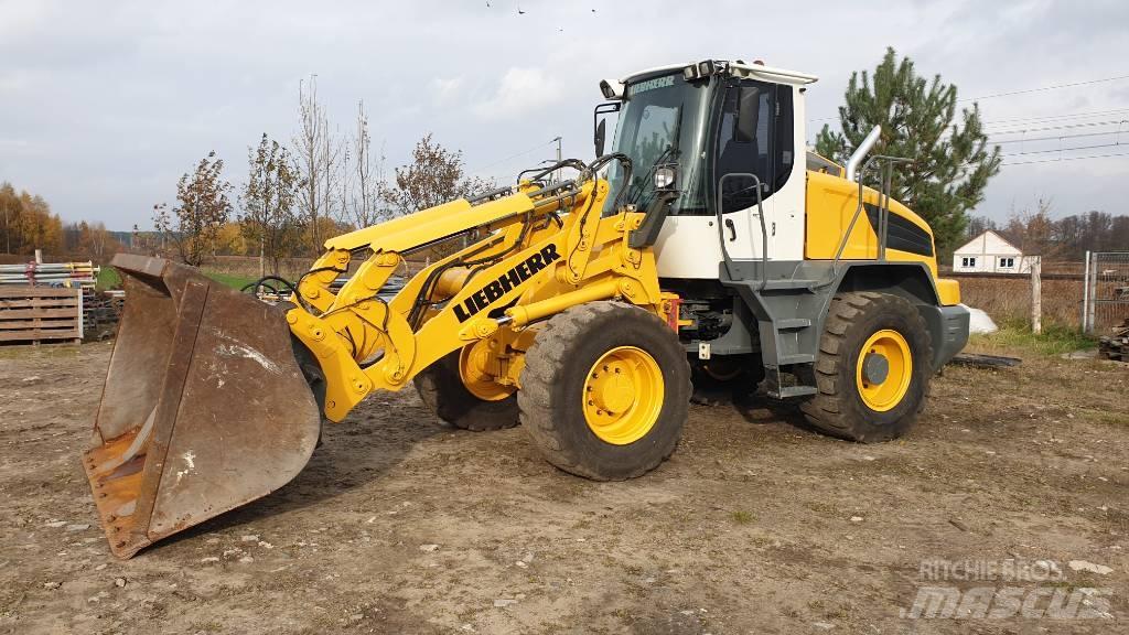 Liebherr L 524 Ładowarki kołowe