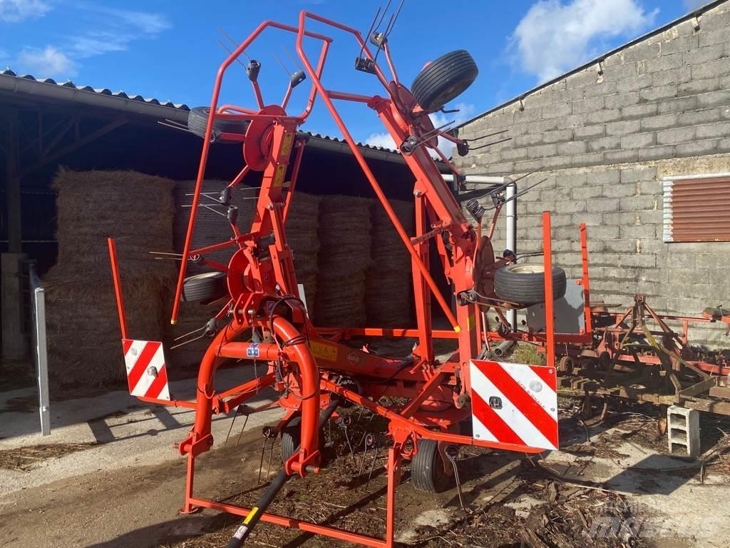 Kuhn GF 6502 Zgrabiarki i przetrząsacze