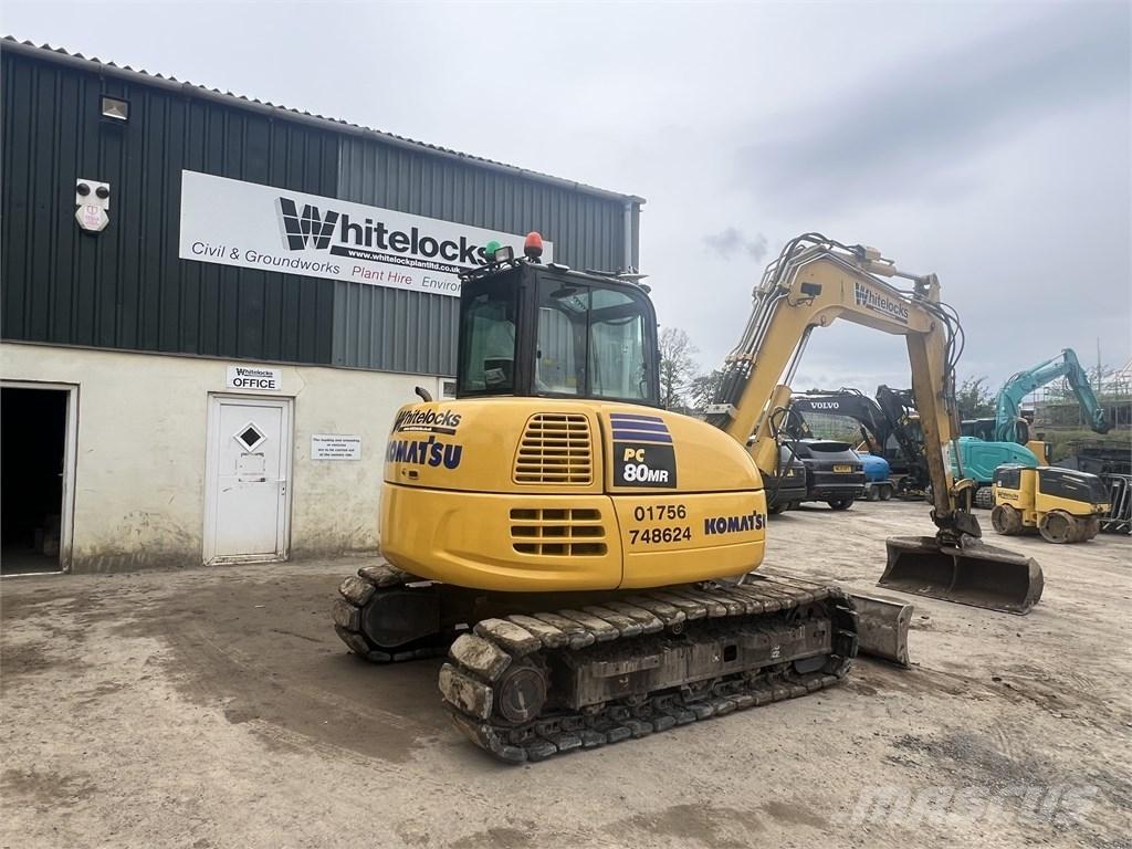 Komatsu PC 80 MR Midikoparki  7t - 12t