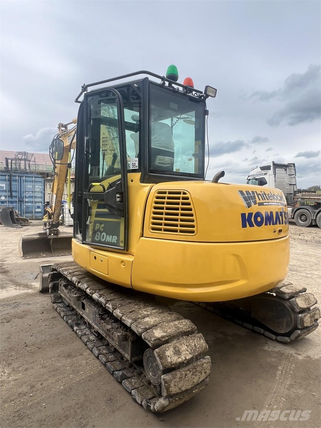 Komatsu PC 80 MR Midikoparki  7t - 12t
