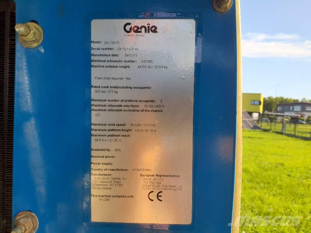 Genie ZX 135/70 Podnośniki przegubowe
