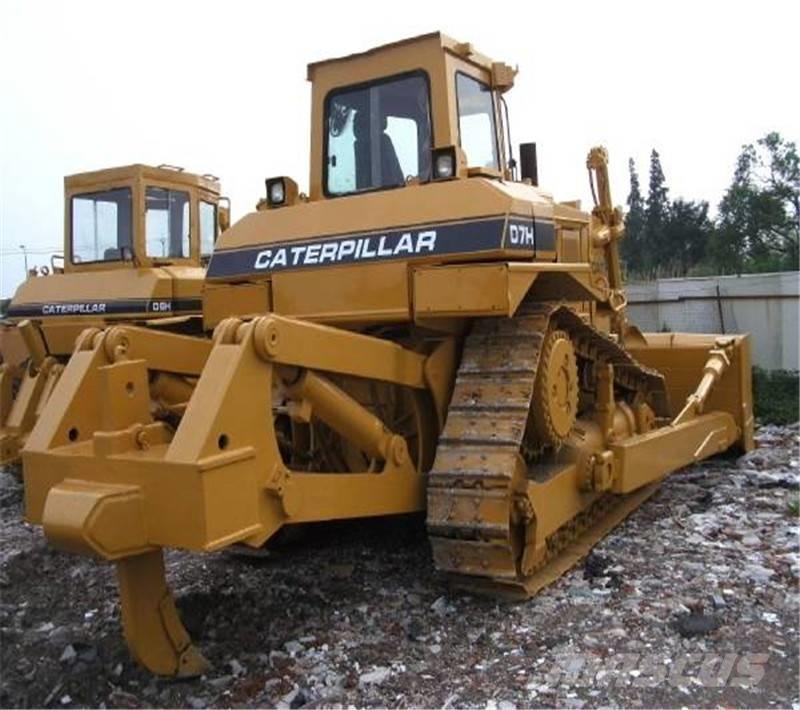 CAT D 7H Spycharki gąsienicowe