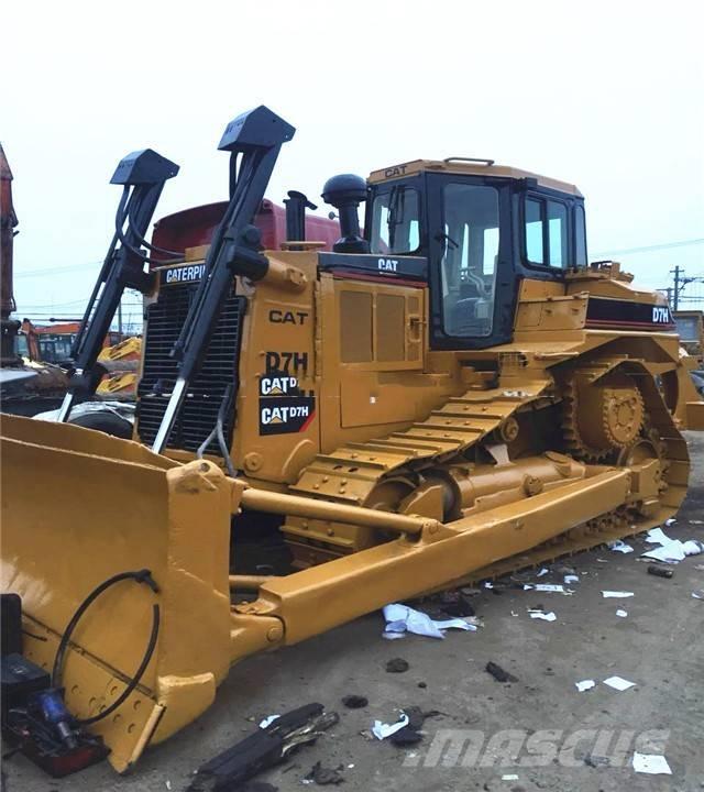 CAT D 7H Spycharki gąsienicowe