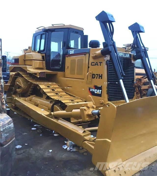 CAT D 7H Spycharki gąsienicowe