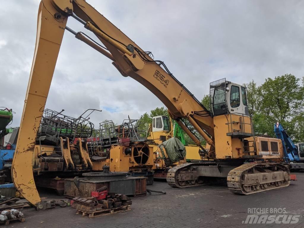 Liebherr R 954 C EW Koparki przeładunkowe