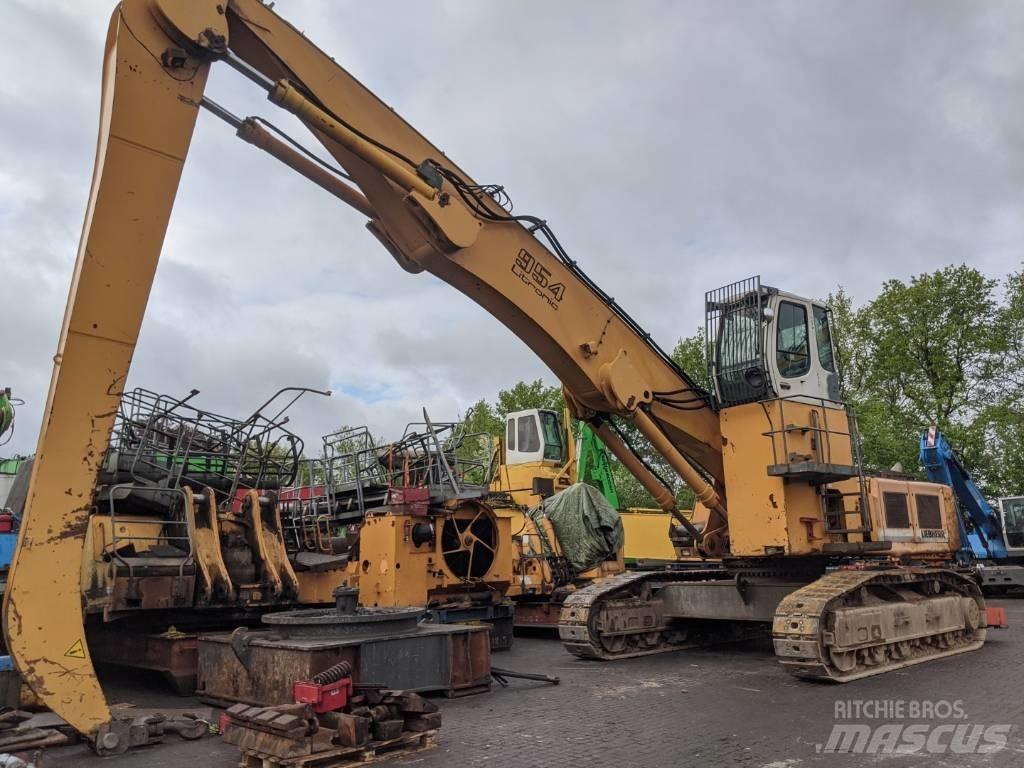 Liebherr R 954 C EW Koparki przeładunkowe