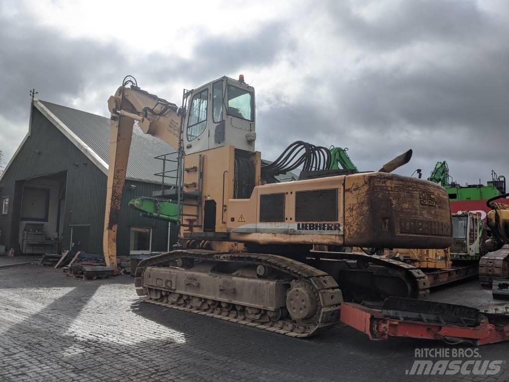 Liebherr R 954 C EW Koparki przeładunkowe