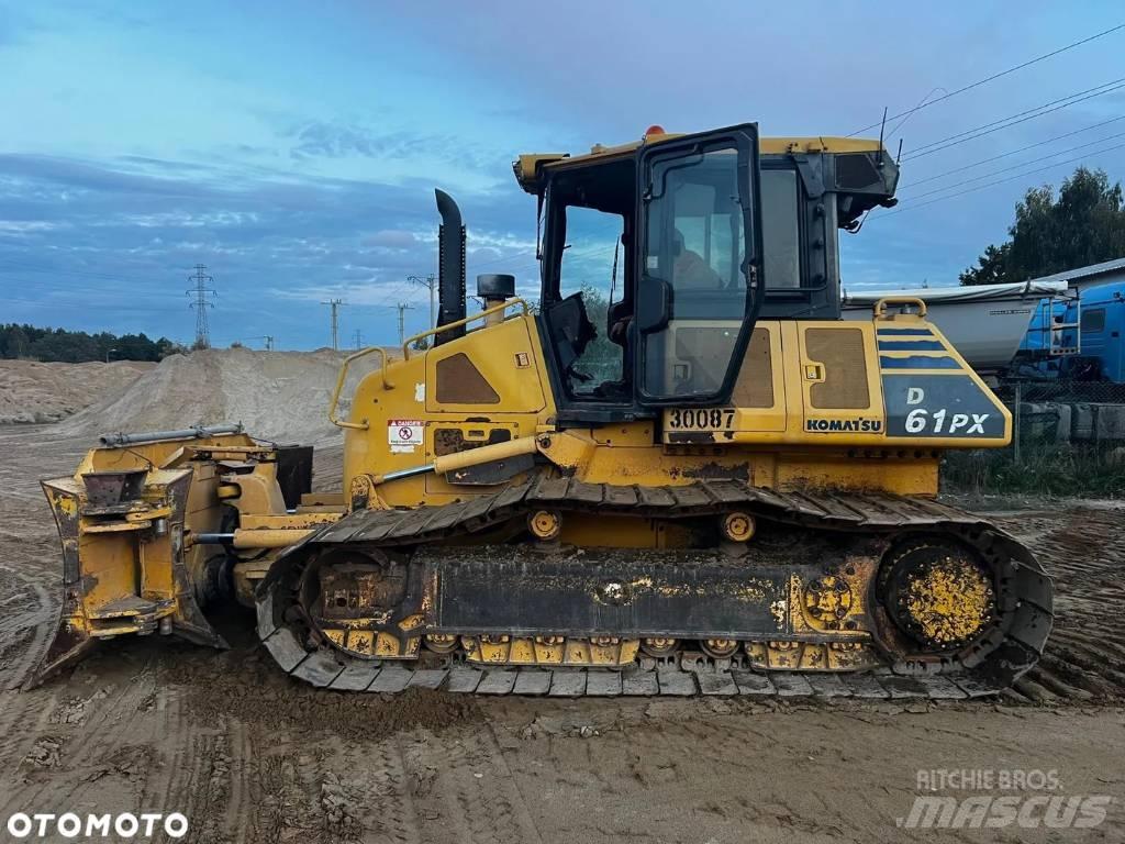 Komatsu D 61 PX-23 Spycharki gąsienicowe