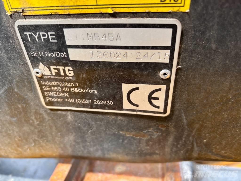 FTG MB4BA Maszyny leśne - Inne