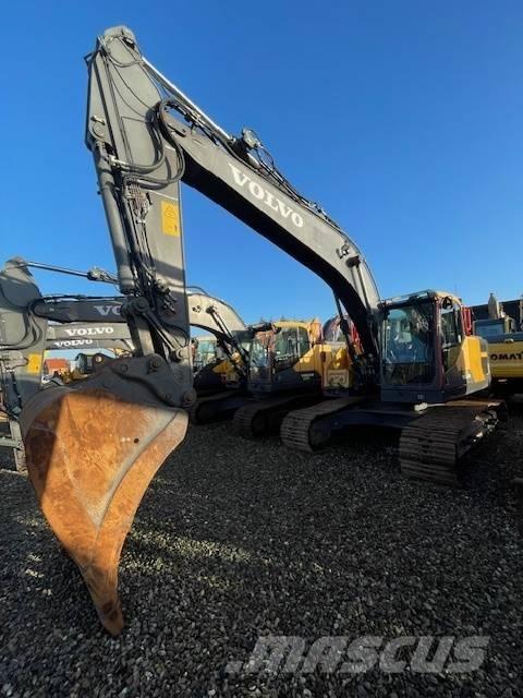 Volvo EC220EL Koparki gąsienicowe